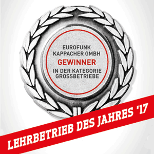 Lehrbetrieb des Jahres 2017