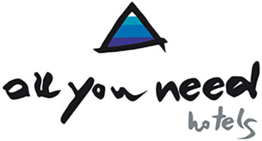 Logo all you need hotels