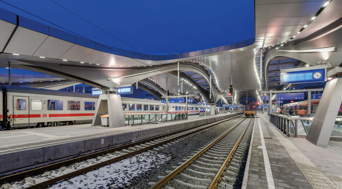 Foto Hauptbahnhof Graz